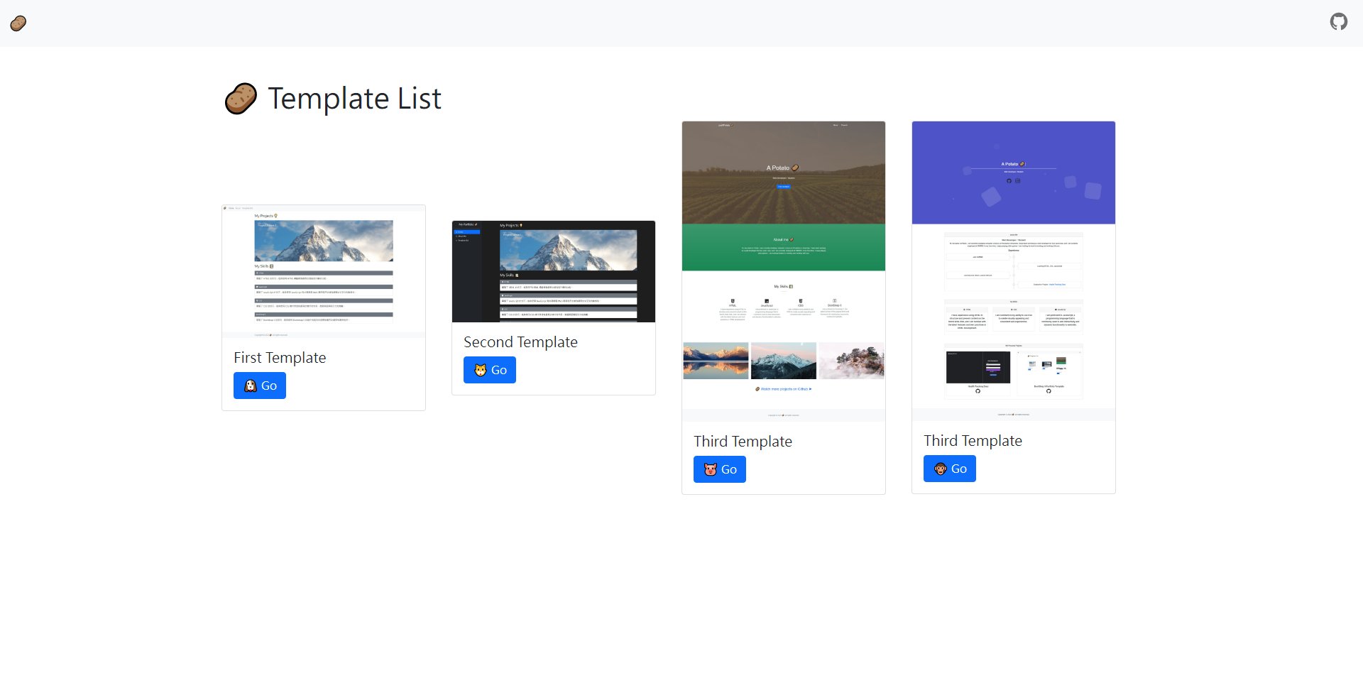 BootStrap 5 Portfolio Template Photo